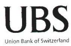 UBS Union Bank of Switzerland - לוגו סימן מסחר