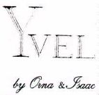 YVEL by Orna & Isaac - לוגו סימן מסחר