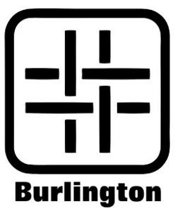 Burlington - לוגו סימן מסחר רשום