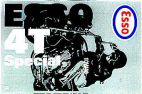 ESSO 4T Special - לוגו סימן מסחר