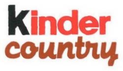 kinder country - לוגו סימן מסחר רשום