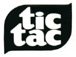 tic tac - לוגו סימן מסחר רשום