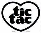tic tac - לוגו סימן מסחר