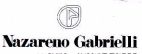 Nazareno Gabrielli - לוגו סימן מסחר