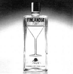 FINLANDIA   21   VODKA OF FINLAND - לוגו סימן מסחר