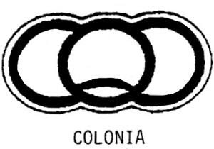 COLONIA - לוגו סימן מסחר רשום