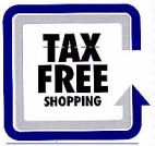 TAX FREE SHOPPING - לוגו סימן מסחר