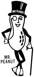 MR. PEANUT - לוגו סימן מסחר רשום