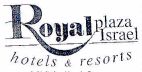 Royal plaza Israel - לוגו סימן מסחר