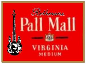 ROTHMANS PALL MALL virginia medium - לוגו סימן מסחר רשום