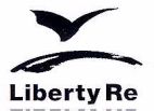 LIBERTY RE - לוגו סימן מסחר