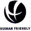 HUMAN FRIENDLY H - לוגו סימן מסחר
