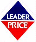 LEADER PRICE - לוגו סימן מסחר