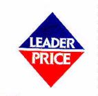 LEADER PRICE - לוגו סימן מסחר