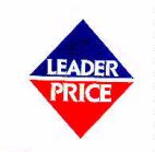 LEADER PRICE - לוגו סימן מסחר