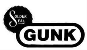 SOLDER SEAL GUNK - לוגו סימן מסחר רשום