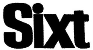 Sixt - לוגו סימן מסחר רשום