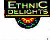 ETHNIC DELIGHTS - לוגו סימן מסחר