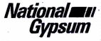 National Gypsum - לוגו סימן מסחר