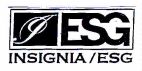 INSIGNIA/ESG I ESG - לוגו סימן מסחר