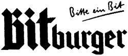 Bitburger Bitte ein Bit - לוגו סימן מסחר רשום