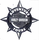 HARLEY-DAVIDSON MOTOR CYCLES ADVENTURE TOURS - לוגו סימן מסחר