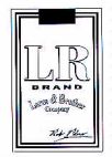 LR BRAND LARUS & BROTHER - לוגו סימן מסחר