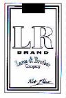 LR BRAND LARUS & BROTHER - לוגו סימן מסחר