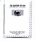 DE RUITER SEEDS - לוגו סימן מסחר