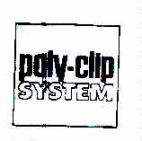 poly-clip SYSTEM - לוגו סימן מסחר