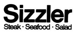 Sizzler Steak Seafood Salad - לוגו סימן מסחר רשום