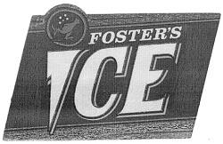 FOSTERS ICE - לוגו סימן מסחר רשום