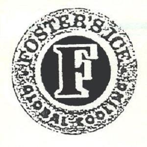 F FOSTER'S ICE GLOBAL COOLING - לוגו סימן מסחר רשום