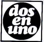 dos en uno - לוגו סימן מסחר