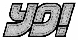 YO! - לוגו סימן מסחר רשום