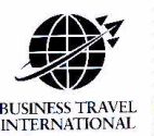 BUSINESS TRAVEL INTERNATIONAL - לוגו סימן מסחר