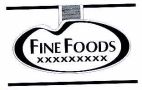 FINE FOODS XXXXXXXXX - לוגו סימן מסחר