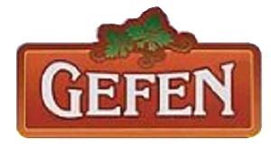 GEFEN - לוגו סימן מסחר רשום