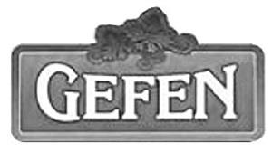 GEFEN - לוגו סימן מסחר רשום