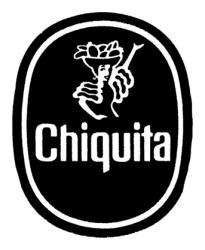 Chiquita - לוגו סימן מסחר רשום