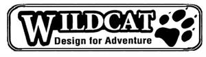 WILDCAT Design for Adventure - לוגו סימן מסחר רשום
