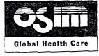 OSIM Global Health Care - לוגו סימן מסחר