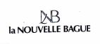 la NOUVELLE BAGUE NB - לוגו סימן מסחר