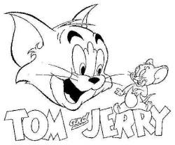 TOM and JERRY - לוגו סימן מסחר רשום