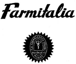 FARMITALIA SA.FARMACEUTICI ITALIA MILANO moniecalini - לוגו סימן מסחר