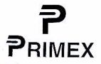 PRIMEX P - לוגו סימן מסחר