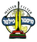 מיסטר פילטר - לוגו סימן מסחר