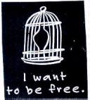 I want to be free. - לוגו סימן מסחר