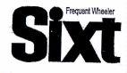 Sixt Frequent Wheeler - לוגו סימן מסחר