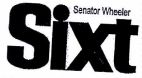 Sixt Senator Wheeler - לוגו סימן מסחר